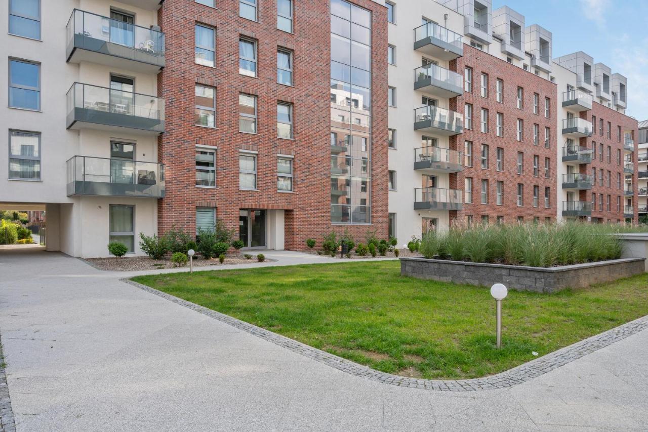 Angielska Grobla City Center & Marina By Downtown Apartments Gdańsk Buitenkant foto