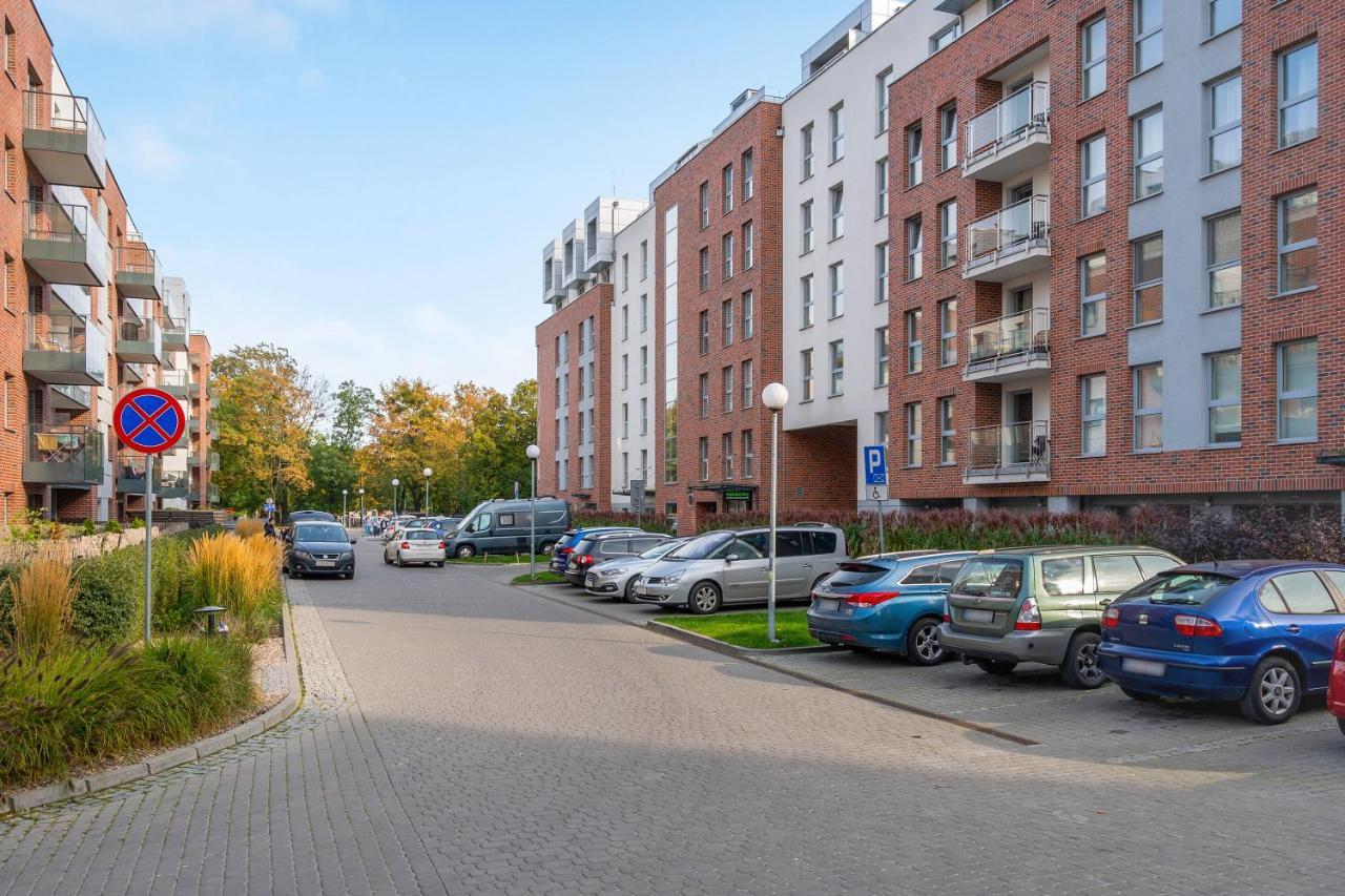 Angielska Grobla City Center & Marina By Downtown Apartments Gdańsk Buitenkant foto