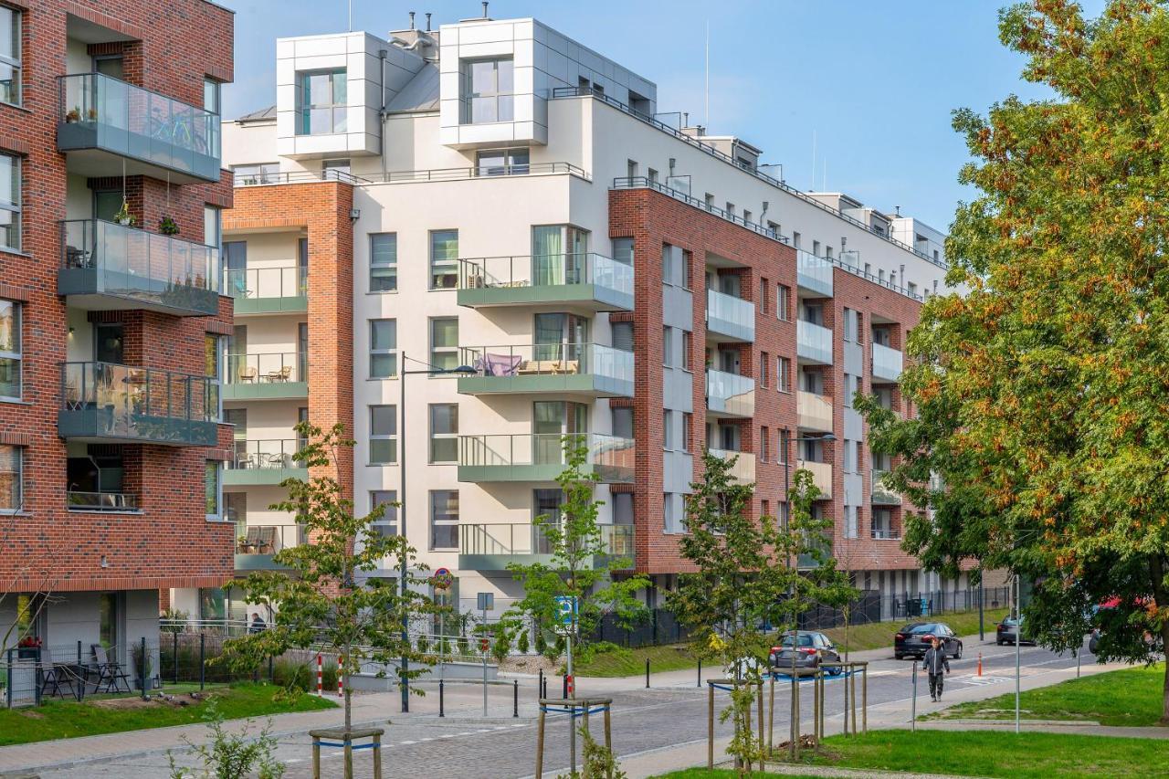 Angielska Grobla City Center & Marina By Downtown Apartments Gdańsk Buitenkant foto