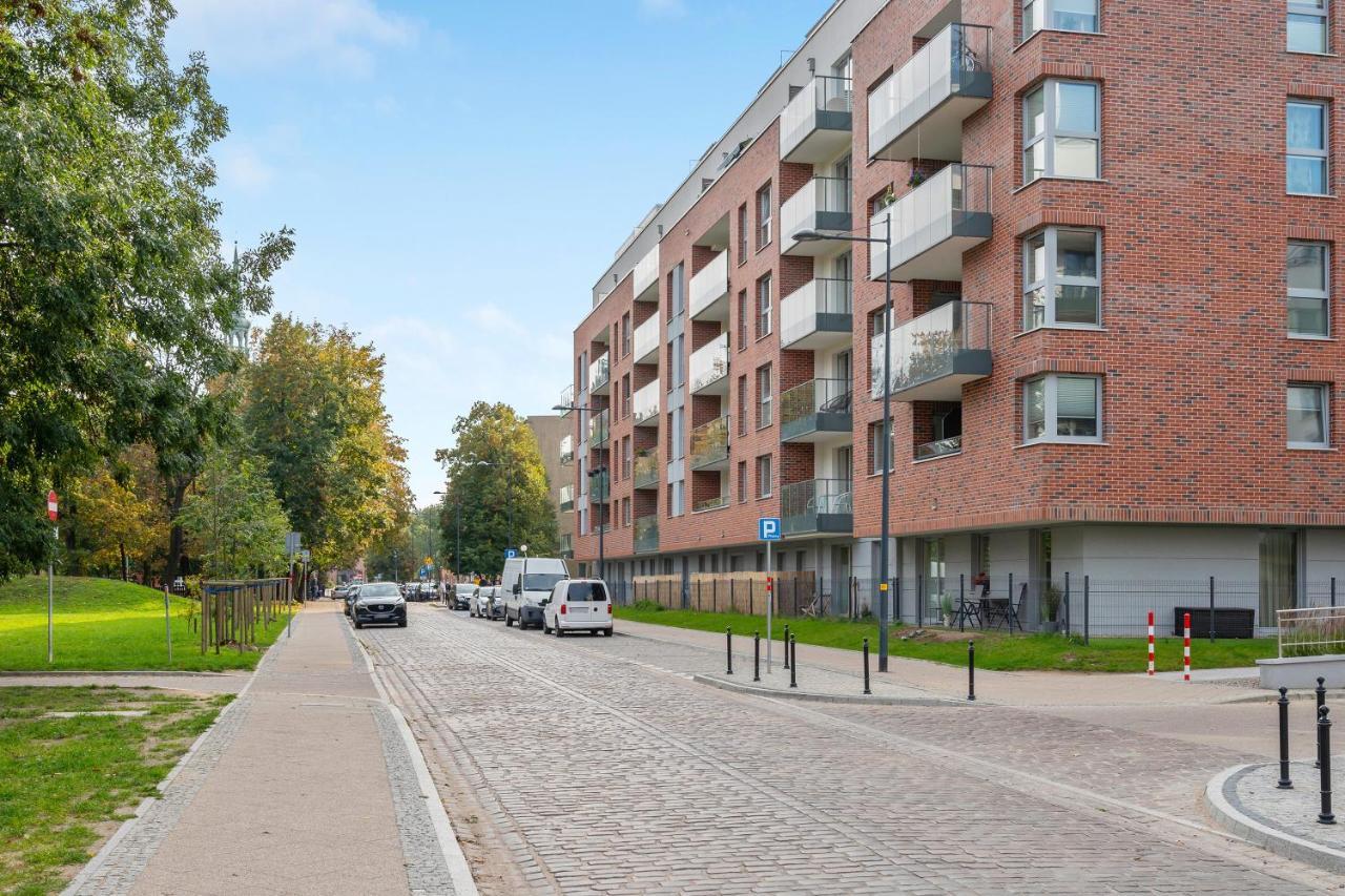 Angielska Grobla City Center & Marina By Downtown Apartments Gdańsk Buitenkant foto