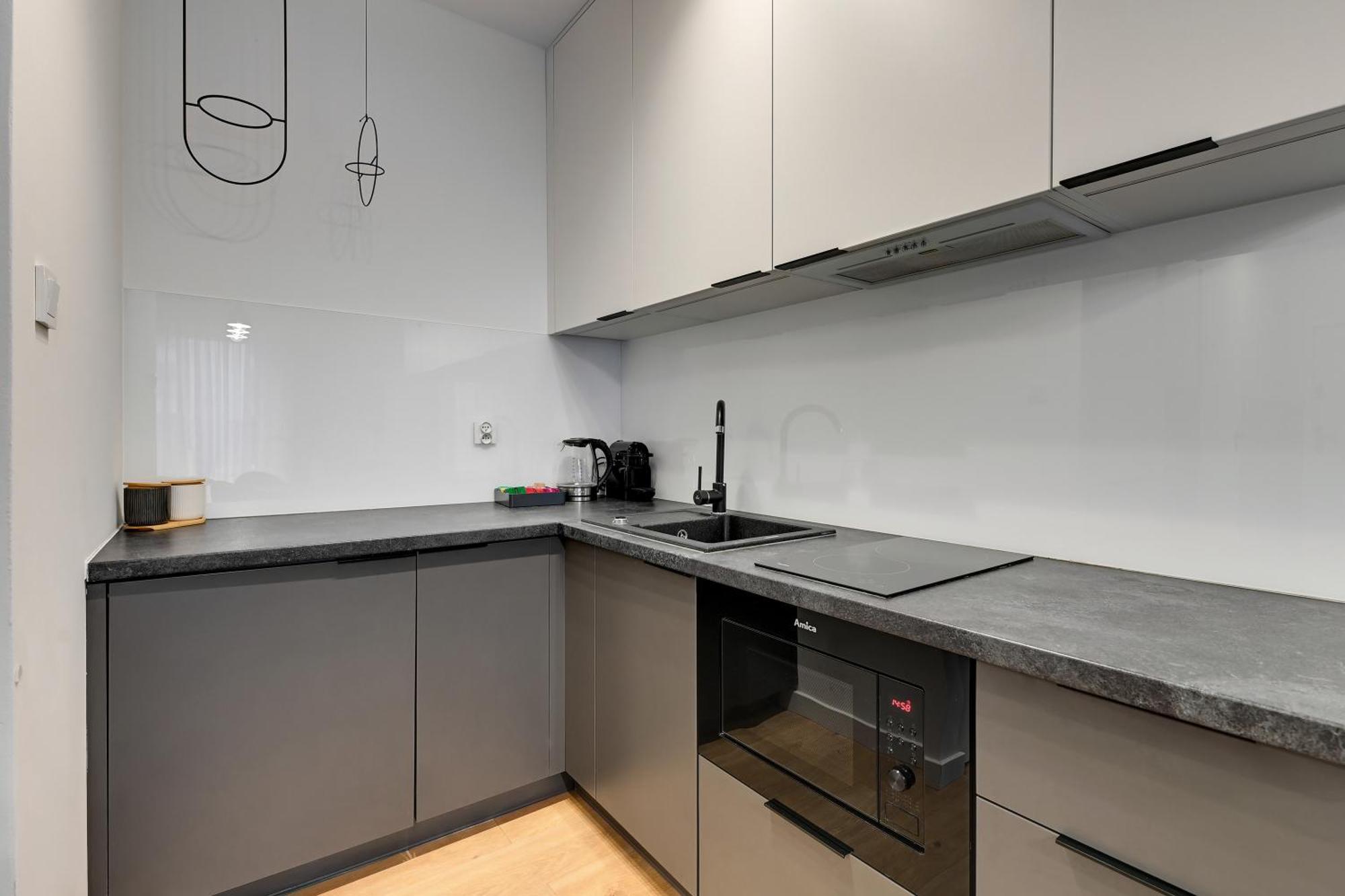 Angielska Grobla City Center & Marina By Downtown Apartments Gdańsk Kamer foto